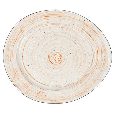 Тарелка Desert Fusion 22,5*19,5 см, P.L. Proff Cuisine 81223049