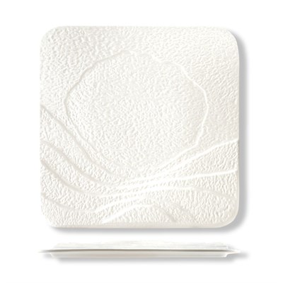 Тарелка Oyster 30*30 см, P.L. Proff Cuisine 81200072