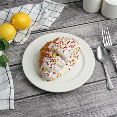 Тарелка круглая 21 см,фарфор "NOBLE" серия "IMPRESS" 81221494