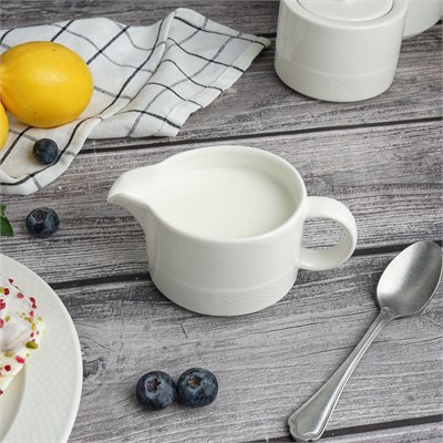 Соусник с ручкой 200мл,фарфор "NOBLE" серия "IMPRESS" 81221523