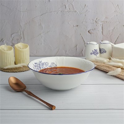 Салатник d=18 см, 600 мл,коллекция "Sea Flower"  P.L. 81222324