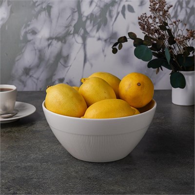 Салатник 18 см, фарфор "NOBLE" серия "NEO SILK" 81222362