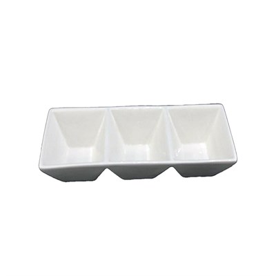 Менажница на 3 отделения, 23,5*8*4,5 см,-2025  P.L. Proff Cuisine 81222702