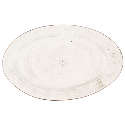 Блюдо овальное White Fusion 40*25 см, P.L. Proff Cuisine 81223048