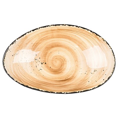 Блюдо Organica Sand овальное 23*14 см, P.L. Proff Cuisine 81223088