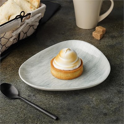 Тарелка мелкая 19*16,5 см,фарфор,серия "Island Ombra", By Bone 81221593