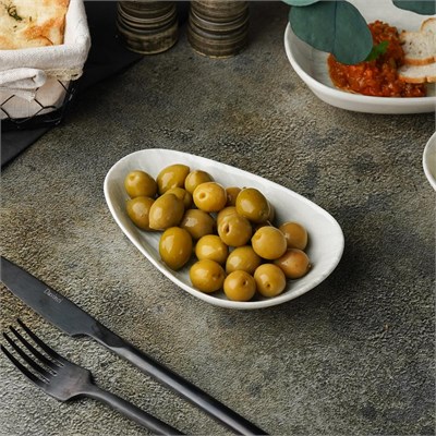 Блюдо овальное 16*10,5 см,фарфор,серия "Island Ombra", By Bone 81221596