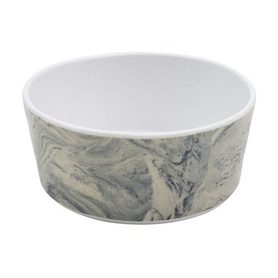 Салатник меламиновый 12,8*4,7см  P.L. STREAMER GREY 81222126