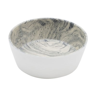 Салатник меламиновый 12,8*4,7см  P.L. STREAMER GREY 81222130