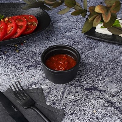 Соусник  Black Raw Stellar 110 мл, 7,7*4,1 см, P.L. Proff Cuisine 81223469