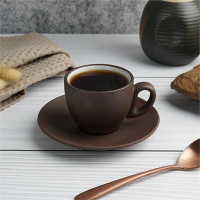 Кофейная пара, 100мл,серия "White Matt Taiga"  P.L. 81229042