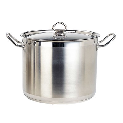 Кастрюля c крышкой, 7л (24*15.5) сталь 18/0  P.L.-Proff Cuisine 81240583