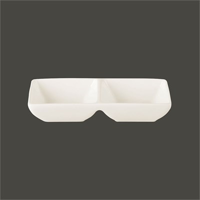 Салатник RAK Porcelain Minimax двойной 14,5*7 см, 60+60 мл 81220324
