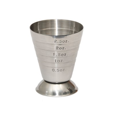 Джиггер с делениями 80 мл, P.L.- Barbossa 81200350