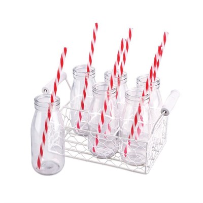 Подставка для переноски бутылок 21*14 см, 6 ячеек 8*7,5 см, металл, P.L. Proff Cuisine 81200121