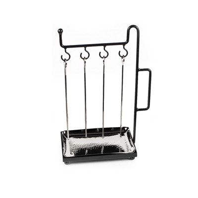 Набор для шашлыка/барбекю, 4 шампура, h 43 см, P.L. Proff Cuisine 81240036