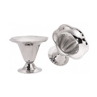 Креманки для мороженого 150 мл, набор 2 шт, нержавейка, P.L. - REG 95001180