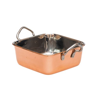 Сковорода порционная 14*14 см, нержавейка с медным напылением, P.L. Proff Cuisine 71002056