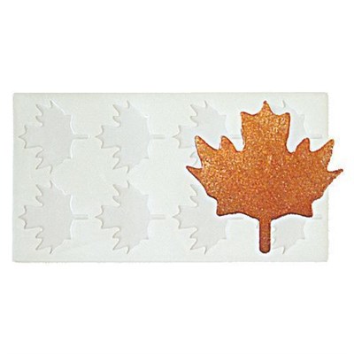 Силиконовая форма "Кленовый лист" 8 ячеек 55*57 мм, P.L. Proff Cuisine 81270007