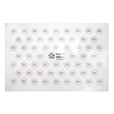 Коврик для выпечки силиконовый 40*60 см, P.L. Proff Cuisine 71047263