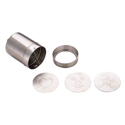 Набор форм для декорирования 73*123 мм, P.L. Proff Coffee 81250135