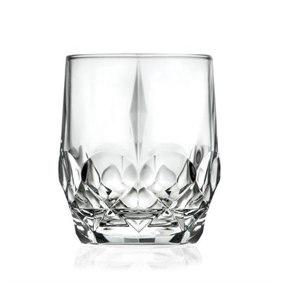 Стакан Олд Фэшн RCR Luxion Alkemist 340 мл, хрустальное стекло, Италия 81262095