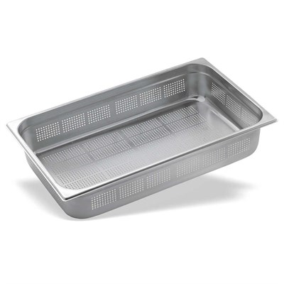 Гастроемкость перфорированная 1/1-200, нержавейка, Pujadas, Испания 71002654