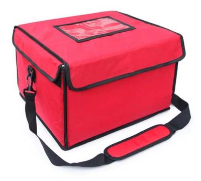 Сумка на 4 пиццы с дополнительной изоляцией, 40/35/25 см, пицца 30см P.L. 81200227