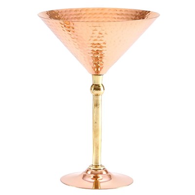 Бокал коктейльный "Мартини",250 мл,металлический, P.L.- Barbossa 81259017