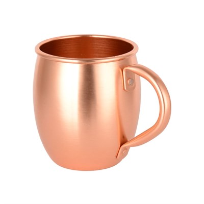 Кружка для коктейлей 600 мл,алюминиевая с медным напылением, P.L.- Barbossa 81259047