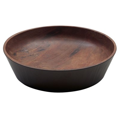 Салатник меламиновый 37*37*9 см , Walnut, P.L. 81290116