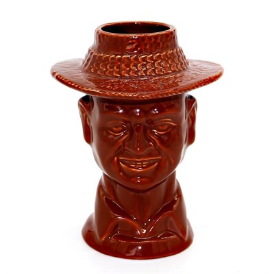 Коктейльный бокал "Тики" керамика, 400 мл, P.L.- Barbossa 81259136