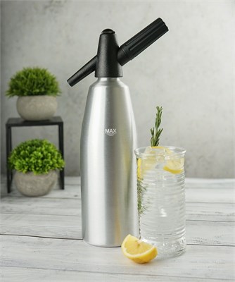 Сифон для газирования вода/содовой 1л, алюминий,  P.L.- Barbossa 81221541