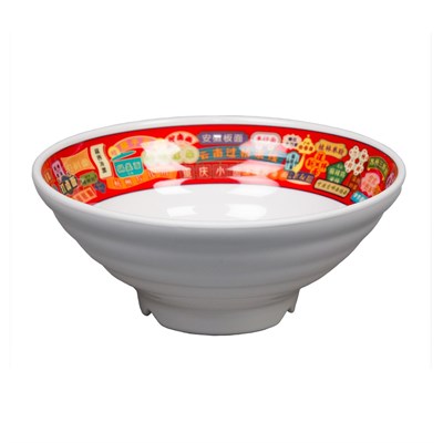 Салатник,чашка для супа,лапши 22*9,8 см,1400мл.меламин,серия "Паназия"  P.L. 81221791