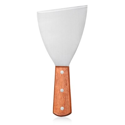 Лопатка-шпатель,металлическая 11*10 см,деревянная ручка  P.L. Proff Cuisine 81240691