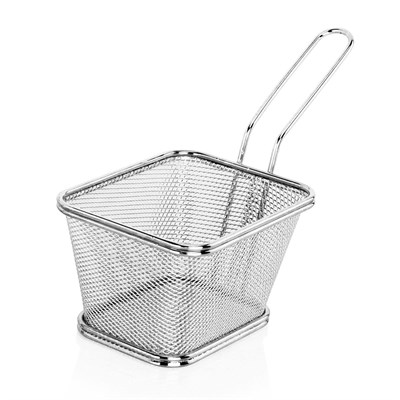 Корзинка для подачи снеков, 12*12 см, h=6 см, металл, P.L. Proff Cuisine 81240715