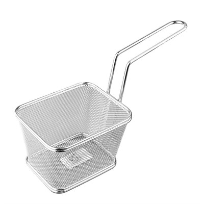 Корзинка для подачи снеков, 105*130 см,  h=9см металл, P.L. Proff Cuisine 81240716