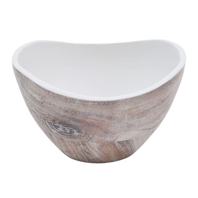 Салатник меламиновый 25*25*15 см, Birch,  P.L. 81222093