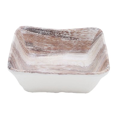 Блюдо меламиновое 17.6*16.2*6.5 см, Birch,  P.L. 81222099