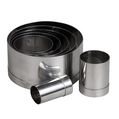 Форма-резак "Кольцо" нерж.,набор 7 шт  P.L 81240839