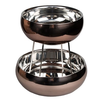 Блюдо металлическое 2-х ярусное  P.L. Proff Cuisine 81240840