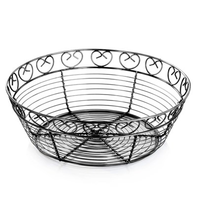 Корзинка для подачи 25 см, металл, P.L. Proff Cuisine 81240895