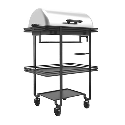 Станция с мармитом,на колесиках,нержавеющая сталь 69*60*10 см.  P.L.--Hotelware 81240930