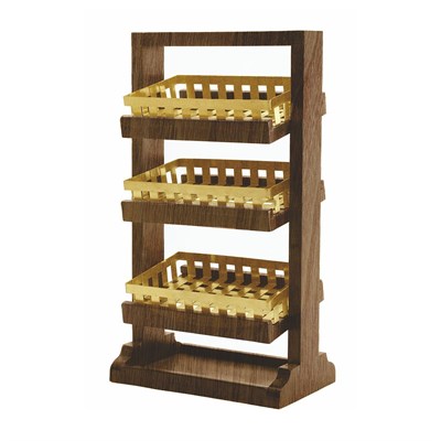 Стойка для выкладки и хранения 40.5*25*73.5 см  P.L.--Hotelware 81240938