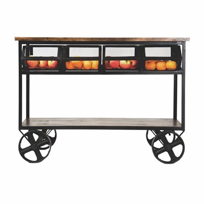 Тележка сервировочная, 120*40*75 см.  P.L.--Hotelware 81241283