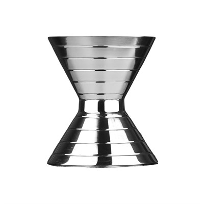 Джиггер 50/60 мл,"MIXOLOGY-1",нержавеющая сталь, P.L.- Barbossa 81222439