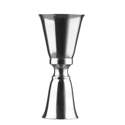 Джиггер 30/60 мл,"MIXOLOGY-5",нержавеющая сталь, P.L.- Barbossa 81222443