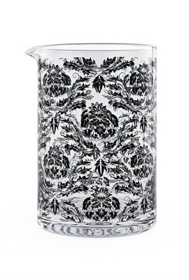 Стакан барный для смешивания 620 мл "MIXOLOGY",d 8,3 см h13,5 см с рисунком стекло , P.L.- Barbossa 81222469