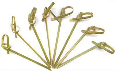 Шпажки Пика "Узелок" бамбук 9см, 100 шт 81212517