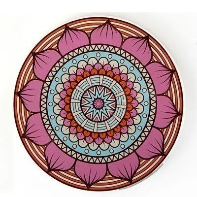 Подставка для бокала костер d 10,2 см h6 мм керамика, P.L. - Barbossa 81222519